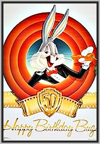 HAPPY BIRTHDAY BUGS - 50 LOONEY YEARS - 1990 - RARE DVD