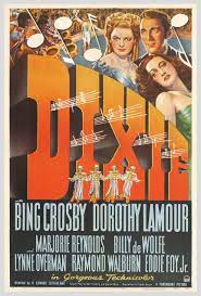 DIXIE - 1943 - BING CROSBY - DOROTHY LAMOU