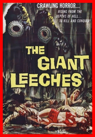 Attack of the Giant Leeches   - 1959 - DVD