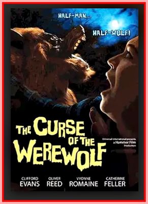 THE CURSE OF THE WEREWOLF - 1961 - OLIVER REED