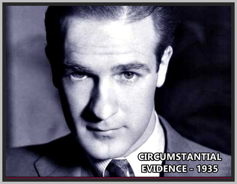 CIRCUMSTANTIAL EVIDENCE - 1935 - CHICK CHANDLER - RARE DVD