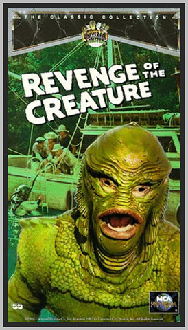 REVENGE OF THE CREATURE - 1955 - JOHN AGAR - COLORIZED - RARE DVD