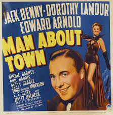 MAN ABOUT TOWN - 1939 - JACK BENNY