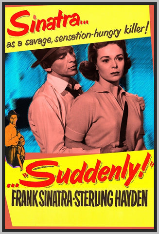 SUDDENLY '54 - COLORIZED - FRANK SINATRA - RARE DVD