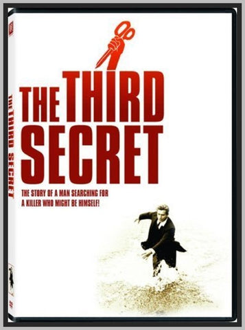 THE THIRD SECRET - COLORIZED - 1964 - RARE DVD