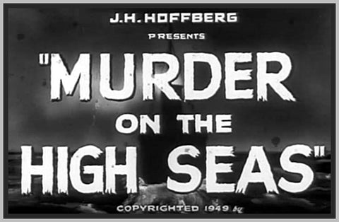 LOVE BOUND, MURDER ON THE HIGH SEAS - 1932 - JACK MULHALL - RARE DVD