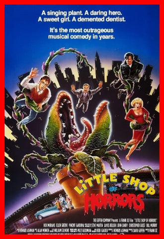 The Little Shop of Horrors - 1986 - DVD