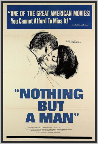 NOTHING BUT A MAN - COLORIZED - 1964 - IVAN DIXON - RARE DVD