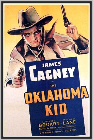 THE OKLAHOMA KID - 1938 - COLORIZED - JAMES CAGNEY - RARE DVD