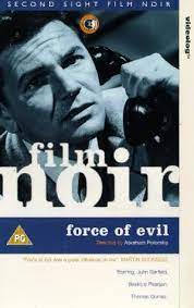 FORCE OF EVIL - 1948 - JOHN GARFIELD