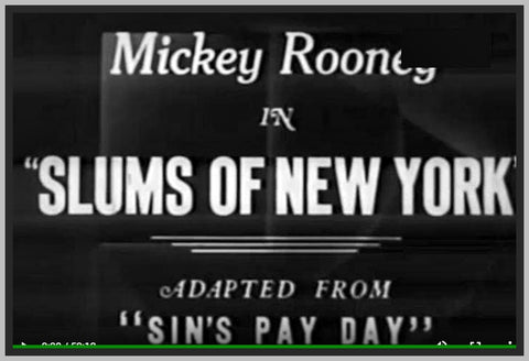 SIN'S PAY DAY - 1932 - DOROTHY REVIER - RARE DVD
