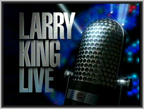 LARRY KING LIVE - SISKEL AND EBERT - RONA BARRETT - BOB HOPE - KATHARINE HEPBURN - CAROL BURNETT - TOM CONWAY - RARE DVD