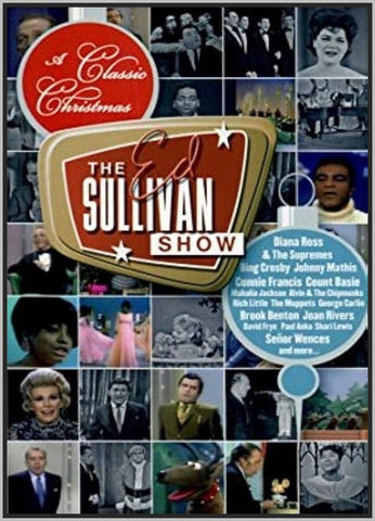 AMERICAN SOUNDTRACK - A CLASSIC CHRISTMAS FROM THE ED SULLIVAN SHOW - 2005 - RARE DVD