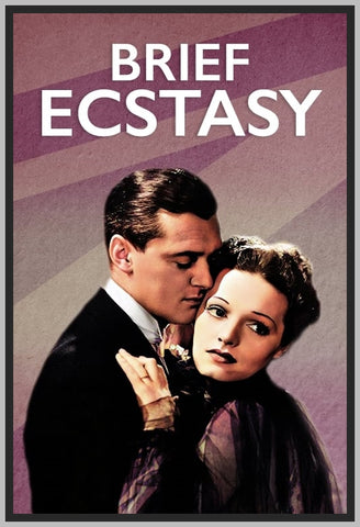 BRIEF ECSTASY - 1937 - PAUL LUKAS - RARE DVD