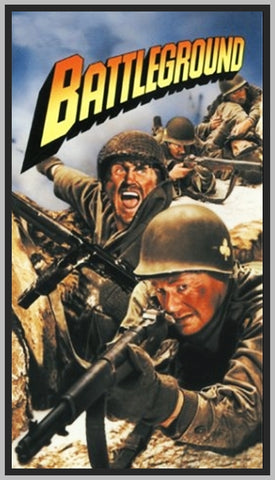 BATTLEGROUND - 1949 - WITH VAN JOHNSON - RARE DVD - COLORIZED