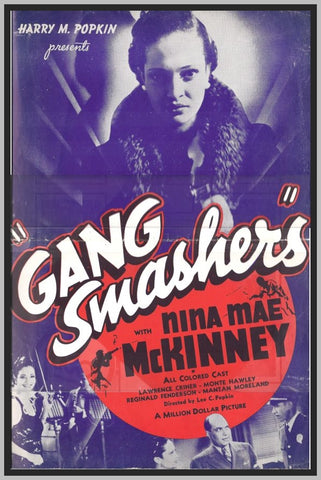 GANG SMASHERS - 1938 - NINA MAE MCKINNEY - RARE DVD