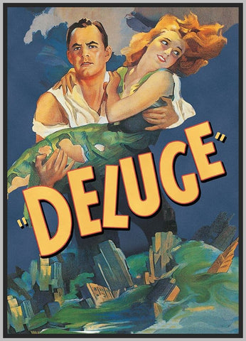 DELUGE - COLORIZED - 1933 - RARE DVD