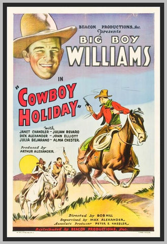 COWBOY HOLIDAY  - 1935 - JANET CHANDLER - RARE MOVIE IN DVD