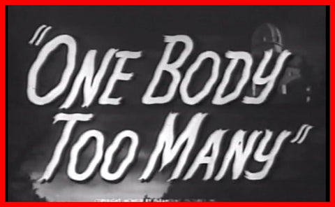 One Body Too Many  - 1944 - DVD