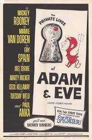 THE PRIVATE LIVES OF ADAM AND EVE - 1960