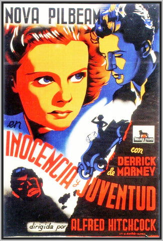 YOUNG AND INNOCENT - COLORIZED - 1937 - PERCY MARMONT - RARE DVD