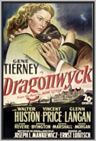 DRAGONWYCK - COLORIZED - 1946 - VINCENT PRICE - RARE DVD