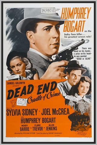 DEAD END - COLORIZED - 1937 - JOEL MCCREA - RARE DVD