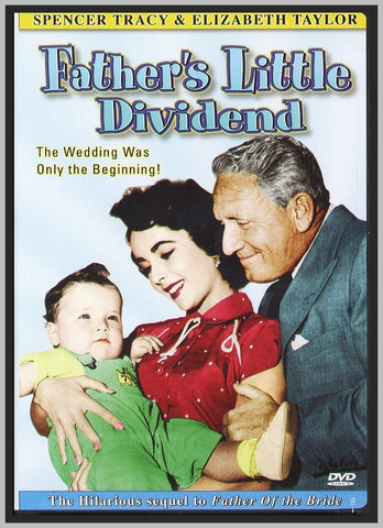 FATHER'S LITTLE DIVIDEND - 1951 - WITH ELIZABETH TAYLOR - RARE DVD - COLORIZED