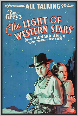 LIGHT OF THE WESTERN STARS '40 - COLORIZED - RICHARD ARLEN - RARE DVD