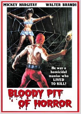 BLOODY PIT OF HORROR (1965) - WITH MICKEY HARGITAY