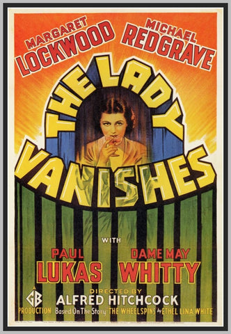 THE LADY VANISHES - 1938 - PAUL LUKAS - RARE DVD