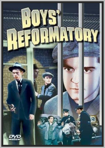 BOYS REFORMATORY -COLORIZED - 1939 - FRANKIE DARRO - RARE DVD