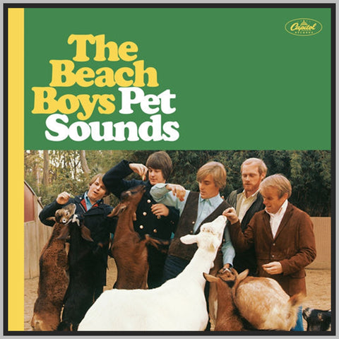 BEACH BOYS - PET SOUNDS - DVD