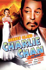 CHARLIE CHAN IN EGYPT - COLORIZED