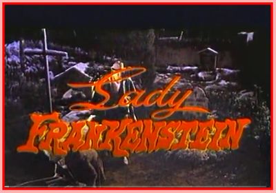 LADY FRANKENSTEIN - 1971 - ROSALBA NERI