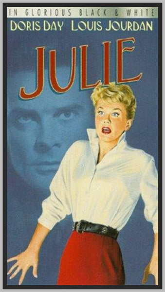 JULIE - 1956 - WITH DORIS DAY - RARE DVD - COLORIZED – TV Museum DVDs