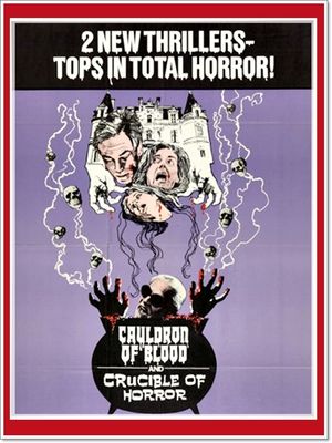 CRUCIBLE OF HORROR (1970) - WITH MICHAEL GOUGH