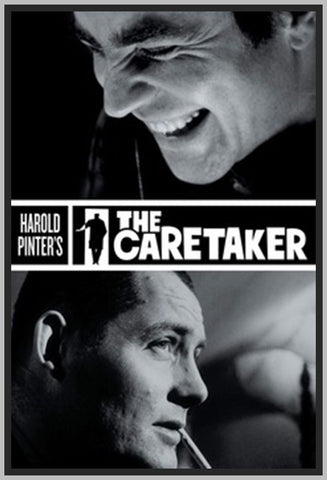 THE CARETAKER - COLORIZED - 1963 - RARE DVD