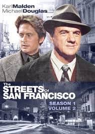 THE STREETS OF SAN FRANCISCO - PILOT MOVIE - ROBERT WAGNER