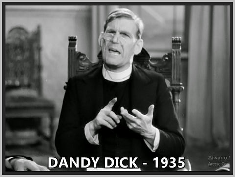 DANDY DICK - 1935 - WILL HAY - RARE DVD