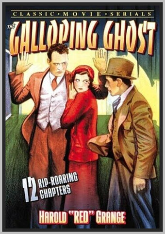 THE GALLOPING GHOST - 1931 - COLORIZED - WALTER MILLER - RARE DVD