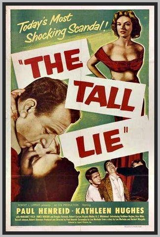 FOR MEN ONLY (THE TALL LIE) - COLORIZED - 1952 - MARGARET FIELD - RARE DVD