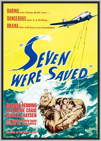 SEVEN WERE SAVED - COLORIZED - 1947 - RARE DVD