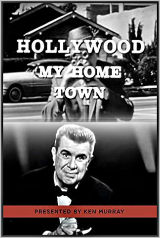 HOLLYWOOD MY HOMETOWN - KEN MURRAY - 1965 - RARE DVD