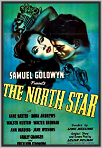 THE NORTH STAR '43 - COLORIZED - ANNE BAXTER - RARE DVD