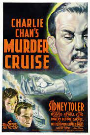 CHARLIE CHAN'S MURDER CRUISE - COLORIZED