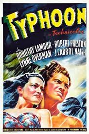 TYPHOON - 1940 - DOROTHY LAMOUR