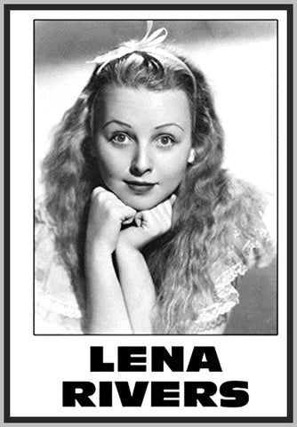 LENA RIVERS - 1932 - CHARLOTTE HENRY - RARE DVD