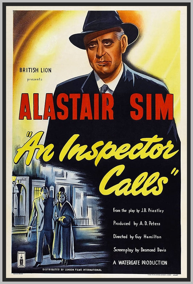 AN INSPECTOR CALLS - COLORIZED - 1954 - ARTHUR YOUNG - RARE DVD – TV ...