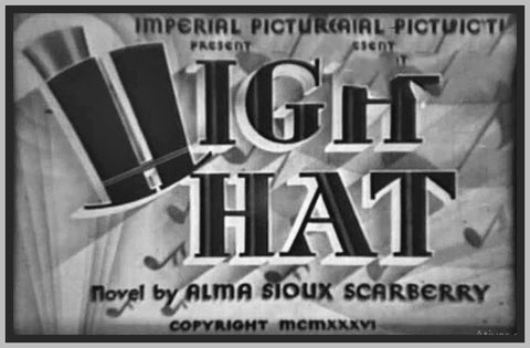 HIGH HAT - 1937 - FRANK LUTTER - RARE DVD